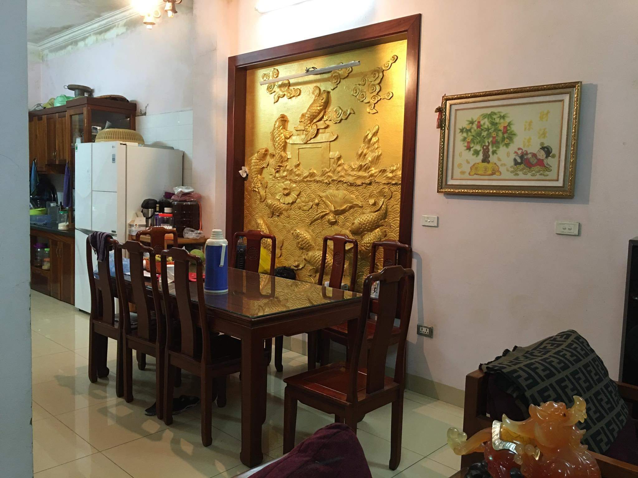 Bán nhà mặt phố Nghĩa Tân, 117m2, 6 tầng, kinh doanh, ở, cho thuê 3