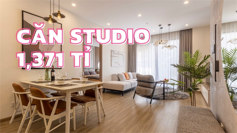 Bán căn hộ Studio dự án Vinhomes Smart City Nam Từ Liêm giá đợt 1 Chủ Đầu tư 3