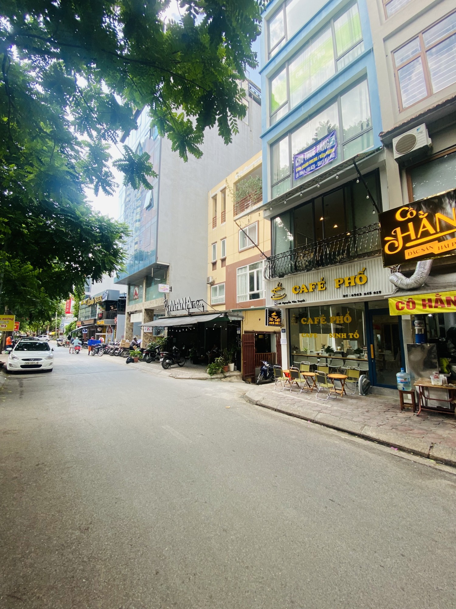 cần bán nhà Thái Hà DT 48m2*3 tầng  MT 4m KD ÔTô văn phòng nhỉnh 8 tỷ