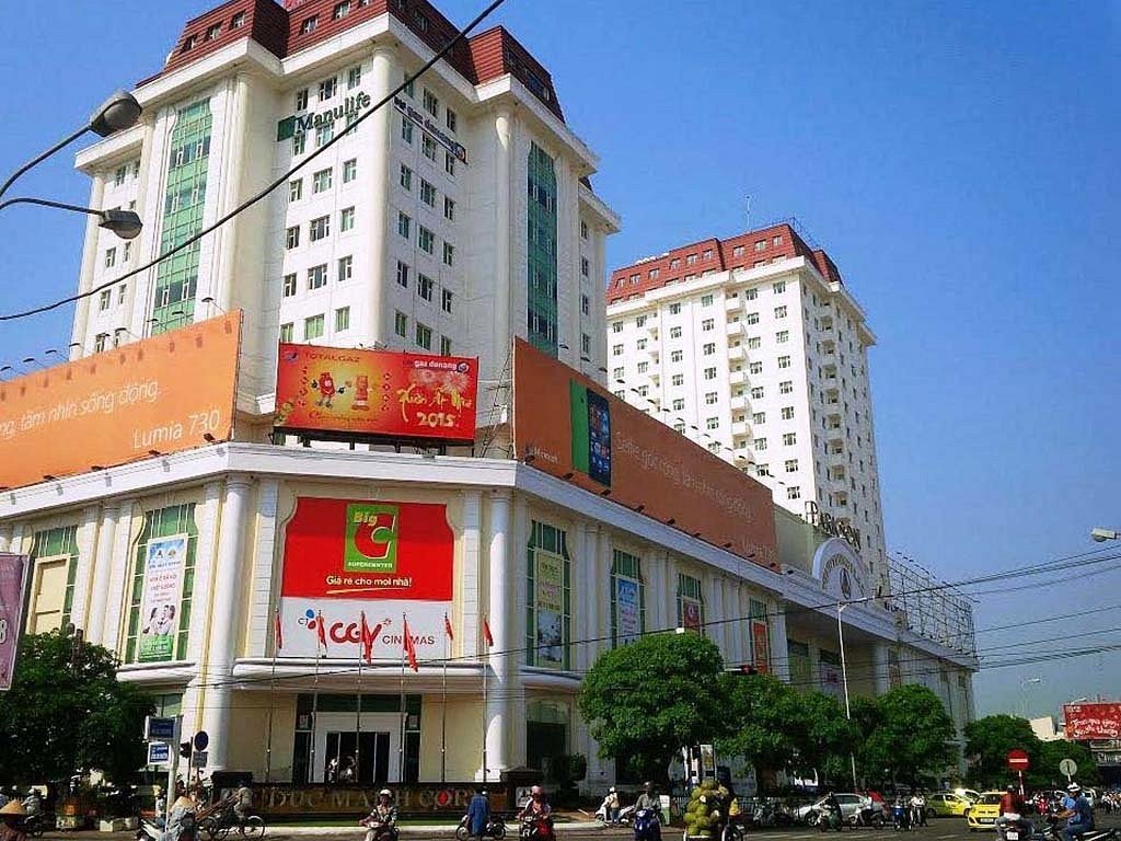 Nhà mặt tiền Hùng Vương, 133m2, Ngang 5.5, nở hậu 3