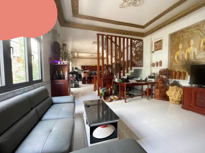 Hẻm Xe Hơi_Sát Mặt Tiền Đinh Bộ Lĩnh_Bình Thạnh_Nhà Mới Tinh_74m2_8.8 tỷ