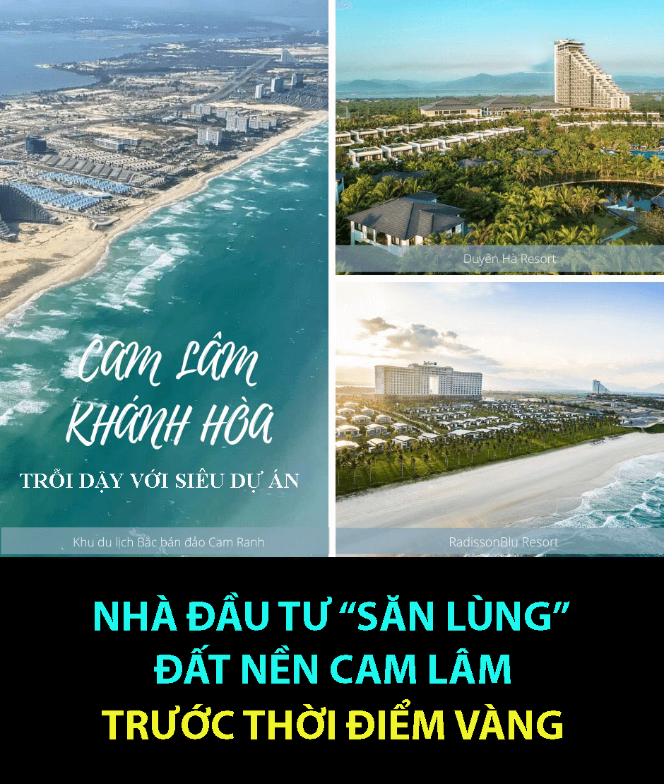 Cần bán Đất Thị trấn Cam Đức, Cam Lâm, Diện tích 205m², Giá 2970 Triệu - LH: 0906230168