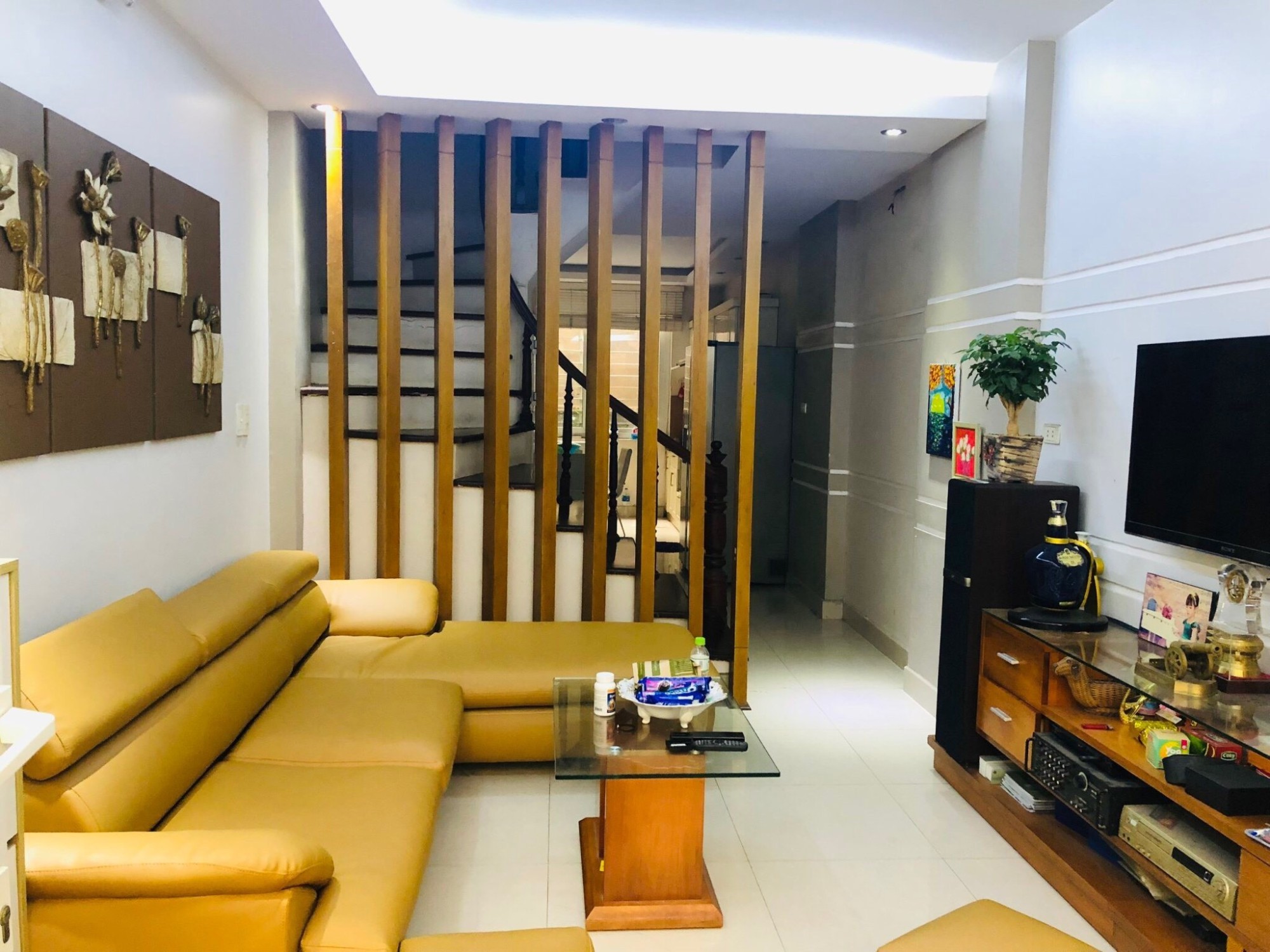 cần bán nhà Thái Hà DT 48m2*3 tầng  MT 4m KD ÔTô văn phòng nhỉnh 8 tỷ 2