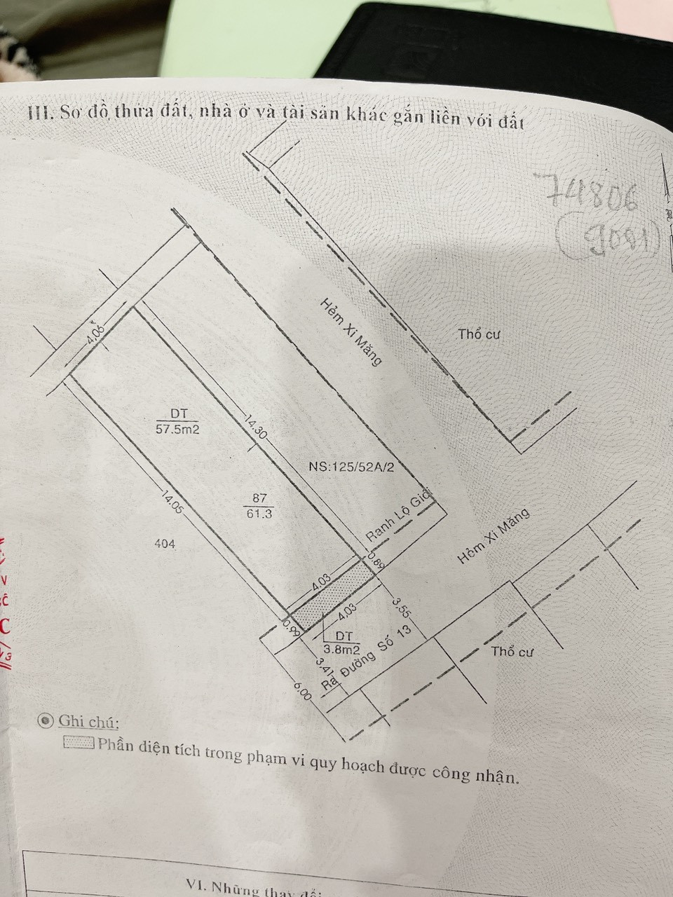 Chính chủ cần bán gấp nhà số 141/66 đường Tám Danh (đường số 13), P. 4, Q. 8, TP. HCM 5