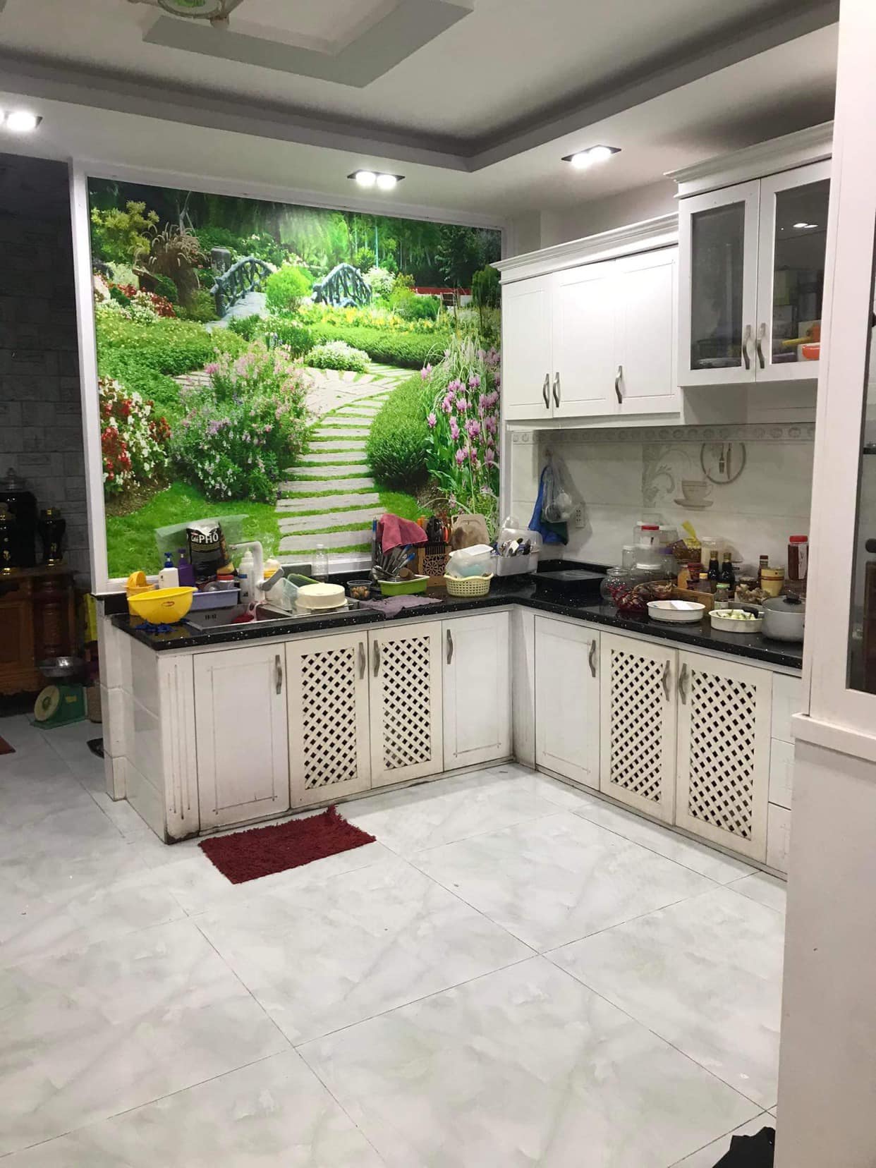 NHÀ PHỐ KBT TẤN TRƯỜNG, 5 TẦNG, 4PN, 4WC, GIÁ 9.2 TỶ. CÓ SÂN ĐẬU Ô TÔ 4