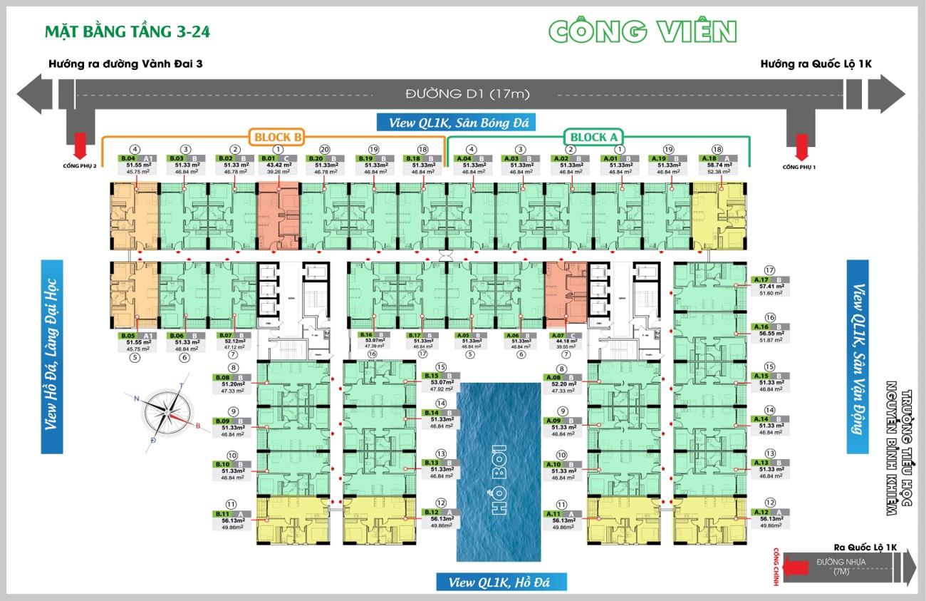 Căn hộ Bcons Green View sở hữu vị trí đặc địa an cư đầu tư 3