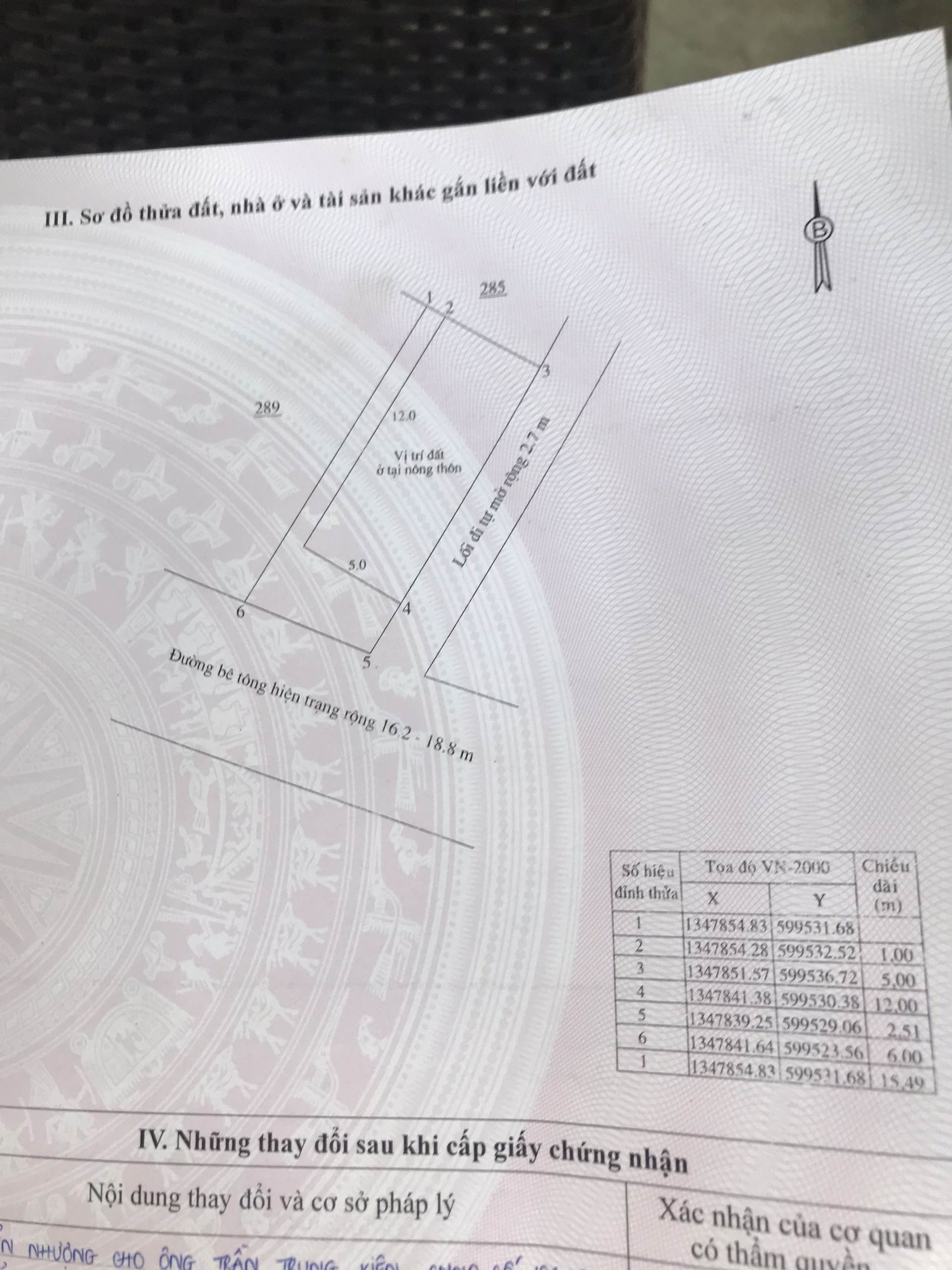 Cần bán Đất đường Nguyễn Tất Thành, Xã Phước Đồng, Diện tích 89m², Giá 1.7 Tỷ 8