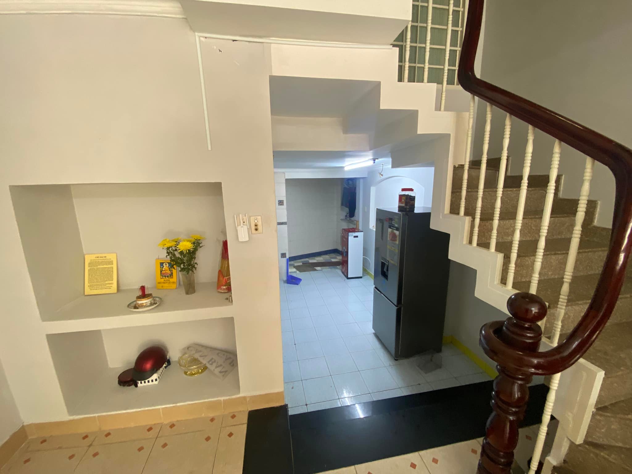 Nhà 4 tầng Nguyễn Văn Đậu, hẻm rộng, 65m2, chỉ 7 tỷ 100 2