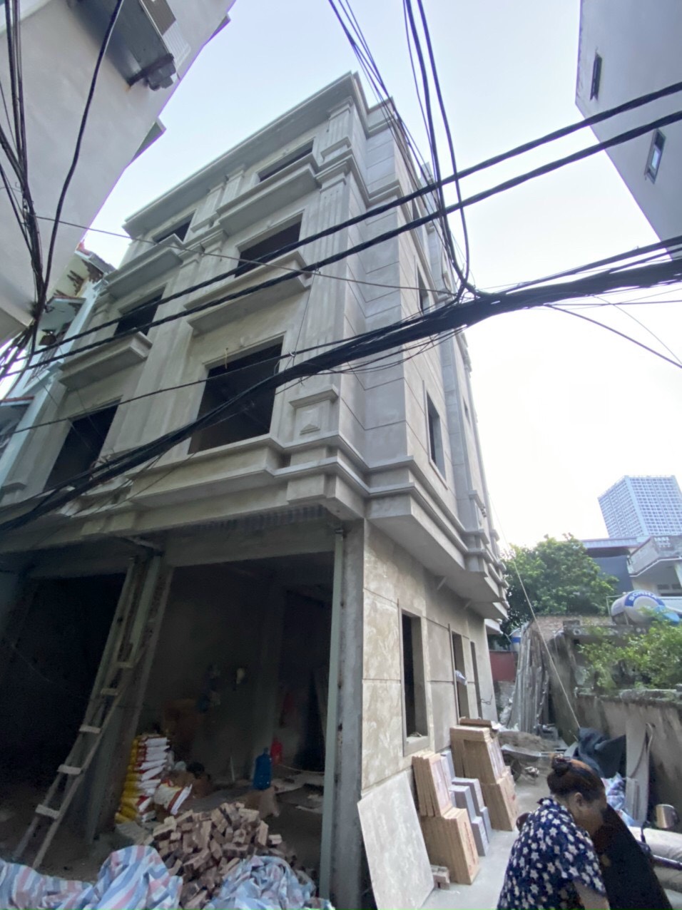 Không có căn thứ 2 tại trung tâm phố Lụa - Vạn Phúc- Hà Đông- 40m2- lô góc- ô tô quay đầu 3