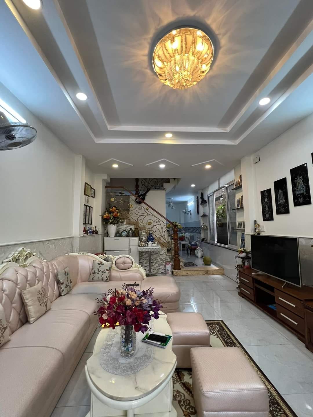 NHÀ BÁN KHU VỰC GẦN CẦU VƯỢT HOÀNG HOA THÁM CẠNH KHU VIP K300 KHU CÁN BỘ QUÂN ĐỘI DÂN TRÍ CAO TÂN BÌNH 3