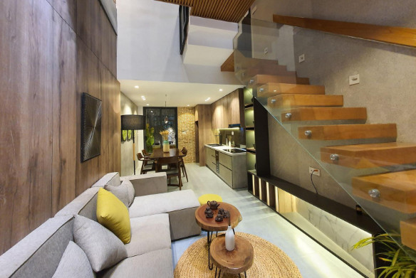 Bán nhà Thượng Thanh, Long Biên, 5 tầng,  ngõ đua xe, nhà mới ở luôn, Hiếm, 3.25 tỷ, 48m,