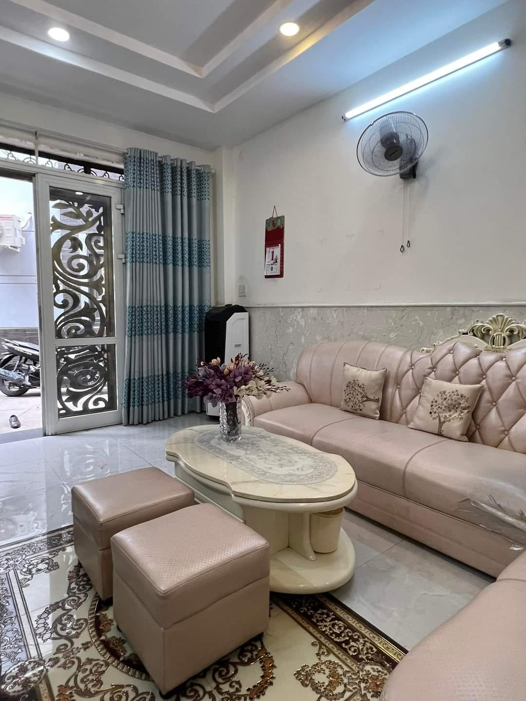 NHÀ BÁN KHU VỰC GẦN CẦU VƯỢT HOÀNG HOA THÁM CẠNH KHU VIP K300 KHU CÁN BỘ QUÂN ĐỘI DÂN TRÍ CAO TÂN BÌNH 5