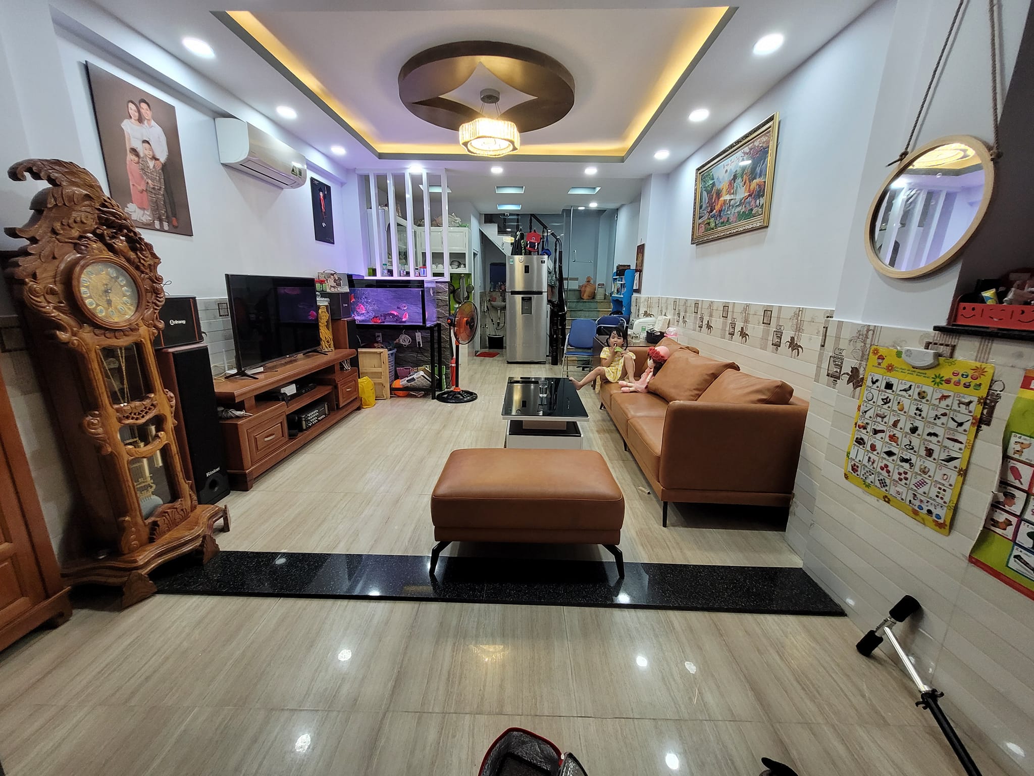 Lạc Long Quân -Tân Bình- 2 Lầu BTCT - DT 4x12- Giá Nhỉnh 5 Tỷ