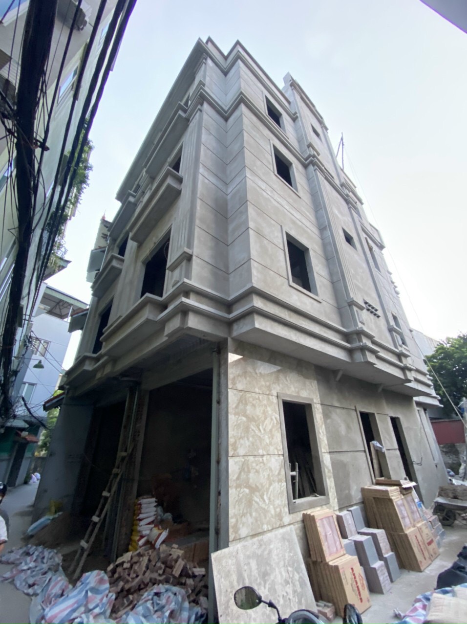 Không có căn thứ 2 tại trung tâm phố Lụa - Vạn Phúc- Hà Đông- 40m2- lô góc- ô tô quay đầu 2