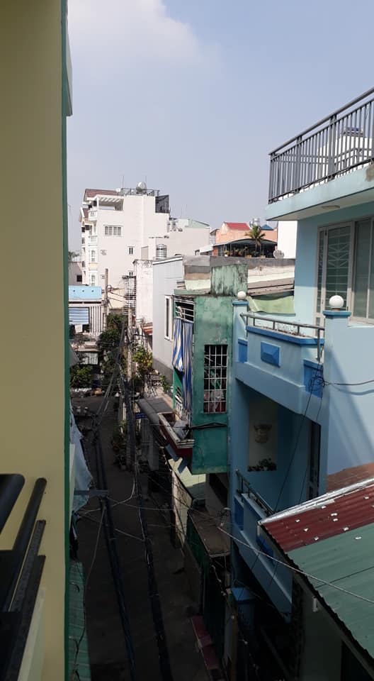 BÁN NHÀ HẺM XE HƠI KHU VIB BẮC HẢI HÀNG XÓM QUẬN 3, QUẬN 10 GIÁ NHỈNH 6 TỶ 3