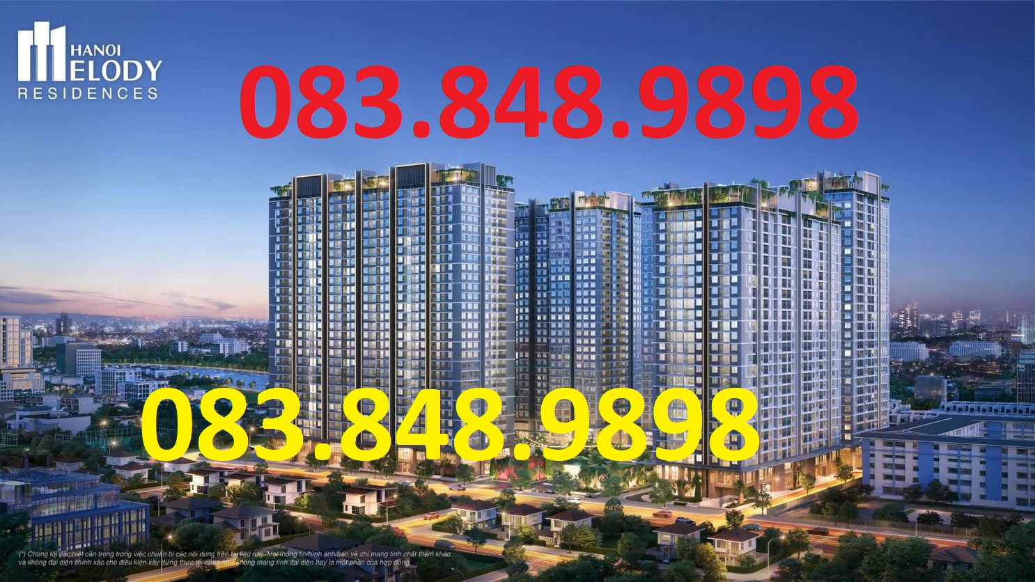 Cần bán Căn hộ chung cư dự án Tây Nam Hồ Linh Đàm, Diện tích 101m², Giá 4 Tỷ - LH: 0838489898