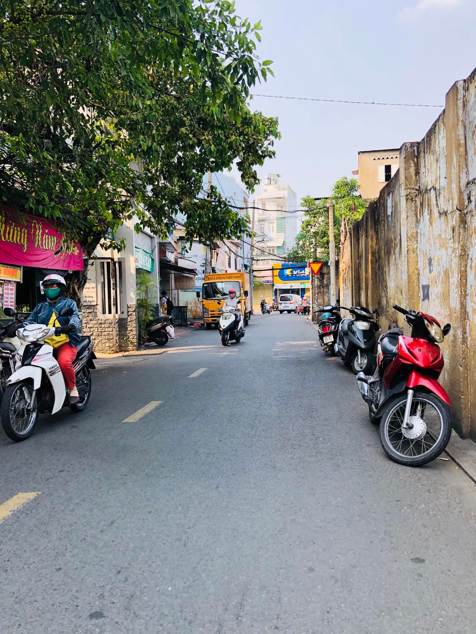 BÁN NHÀ NGANG KHỦNG ĐƯỜNG CỘNG HÒA KHU DÂN TRÍ CAO PHƯỜNG 13 TÂN BÌNH 2