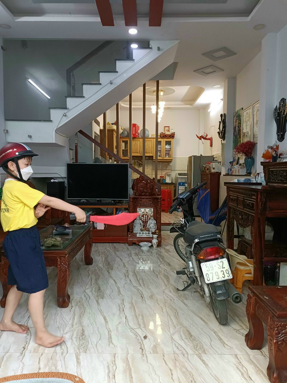 Cần bán Nhà ở, nhà cấp 4, nhà hẻm đường Quách Đình Bảo, Phường Phú Thạnh, Diện tích 37m², Giá 4.10 Tỷ - LH: 0909284886 2