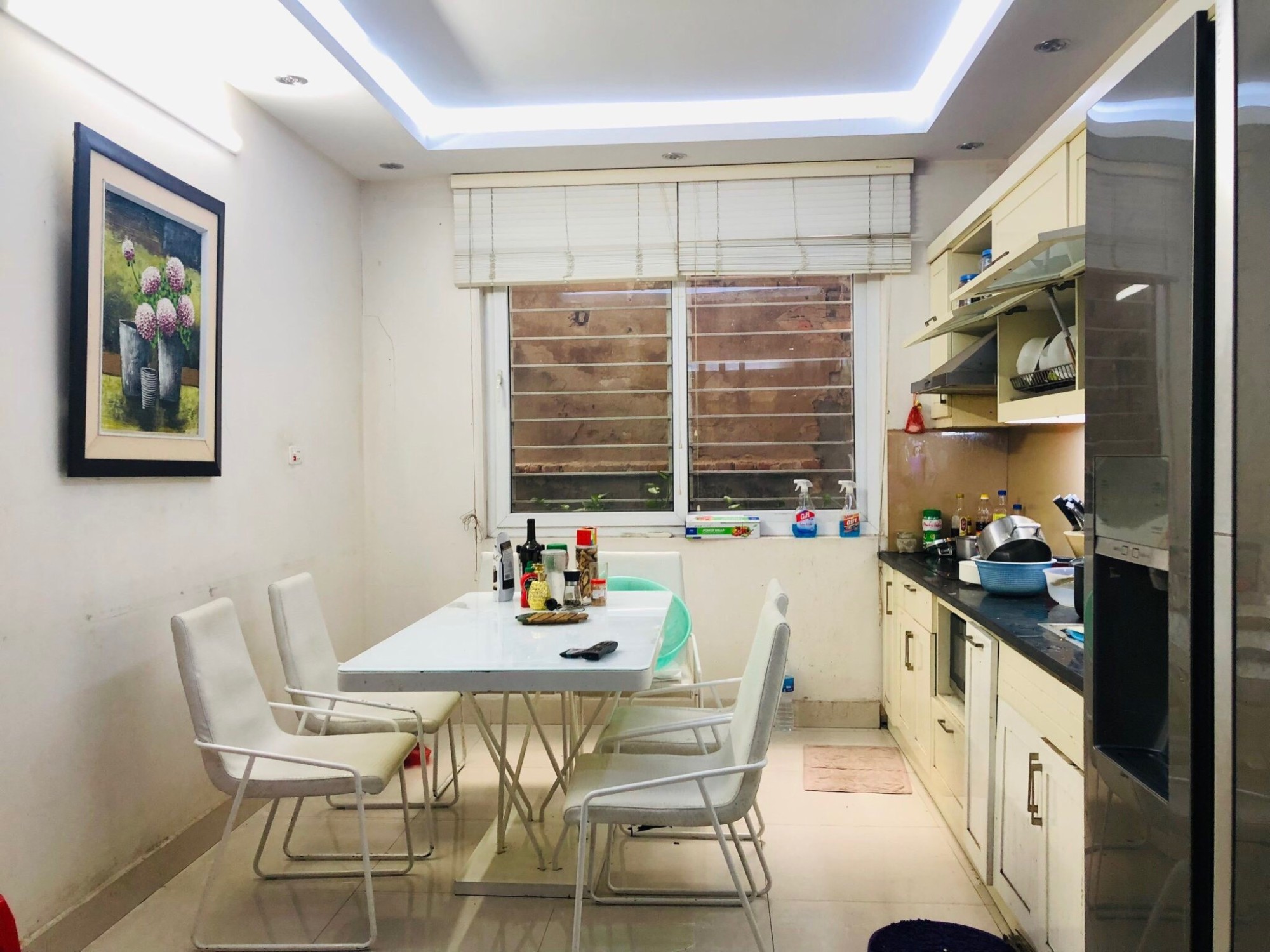 cần bán nhà Thái Hà DT 48m2*3 tầng  MT 4m KD ÔTô văn phòng nhỉnh 8 tỷ 3