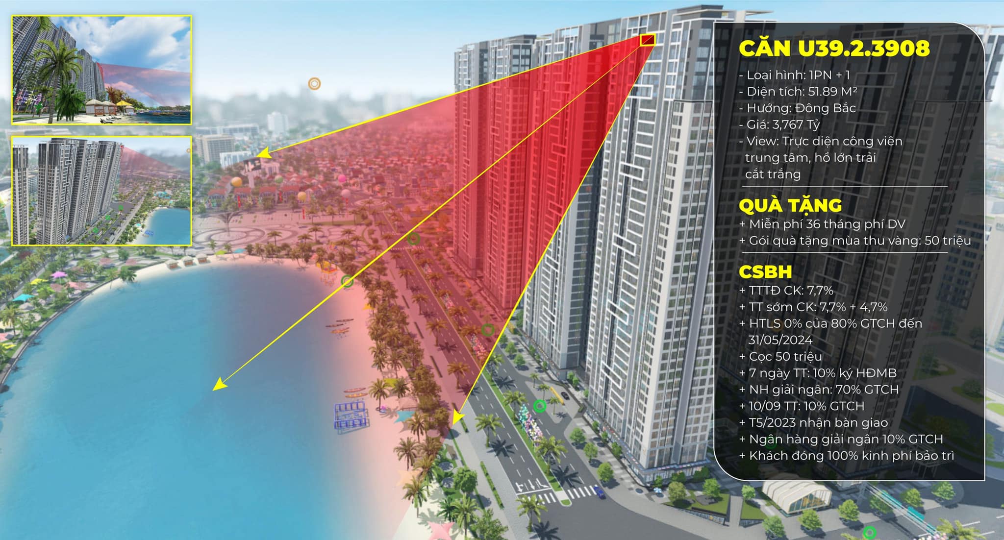 Toà A phân khu Masteri West Heights - Phân khu cao cấp nhất dự án phía Tây Hà Nội - Vinhomes Smart City 2