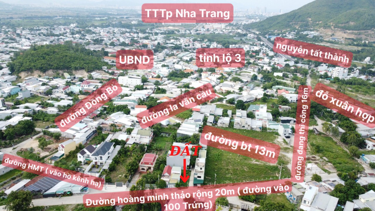 Cần bán Đất đường Nguyễn Tất Thành, Xã Phước Đồng, Diện tích 89m², Giá 1.7 Tỷ 2