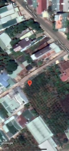 Bán đất hẻm 107 đường Nguyễn Thiếp, đã lên đất ở