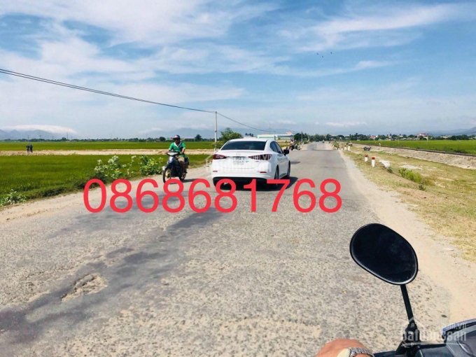Bán lô đất thổ cư 100% ở đường 703 huyện Ninh Phước , sổ hồng riêng , giá đầu tư 1