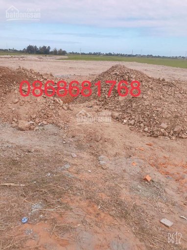 Bán lô đất thổ cư 100% ở đường 703 huyện Ninh Phước , sổ hồng riêng , giá đầu tư 3