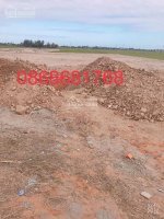 Bán lô đất thổ cư 100% ở đường 703 huyện Ninh Phước , sổ hồng riêng , giá đầu tư 6