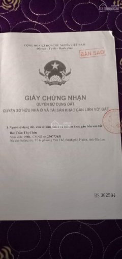 Bán Nhà MT Số 901 Đường Phạm Văn Đồng, P Yên Thế, TP pleiku, Gia Lai  3,5 tỷ / 178 m2 4
