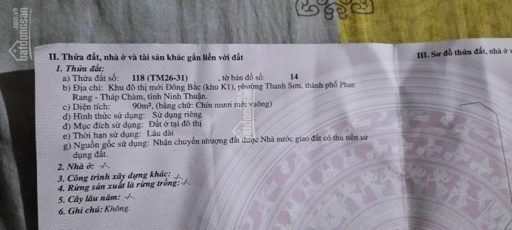 Cần bán gấp trong tuần đất khu K1 cặp Hacom Lô 90m2 TM2631, giá 2tỷ2 thương lượng 3