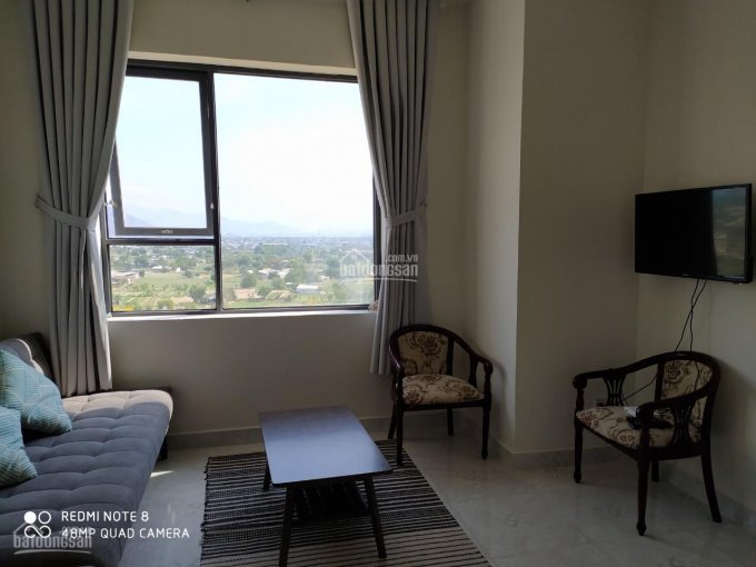 Cho thuê căn hộ gần biển Phan Rang Phú Thịnh, view đẹp, full nội thất đẹp 35 tr/th, chính chủ