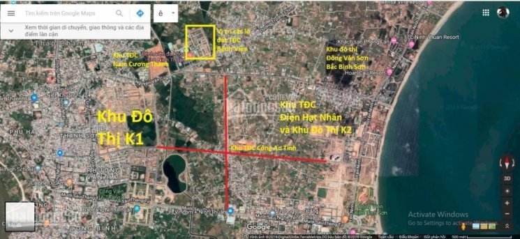 Bán Đất tái định cư bệnh viện tỉnh Ninh Thuận đất ở Thông các trục đường chính TP Phan Rang Tháp Chàm