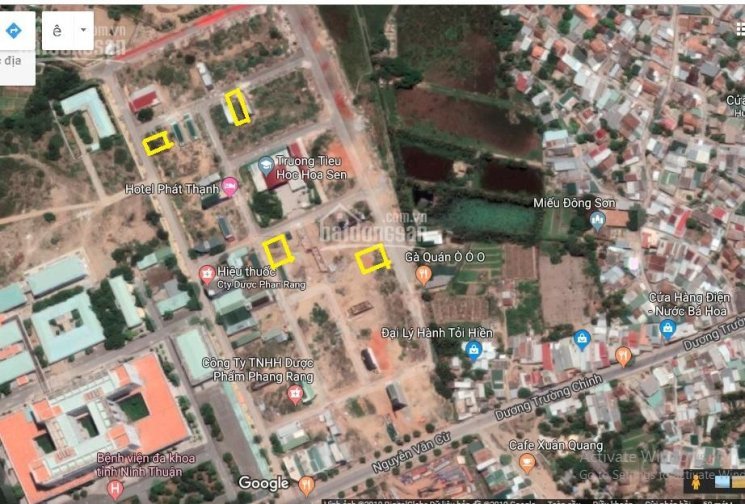 Bán Đất tái định cư bệnh viện tỉnh Ninh Thuận đất ở Thông các trục đường chính TP Phan Rang Tháp Chàm 2