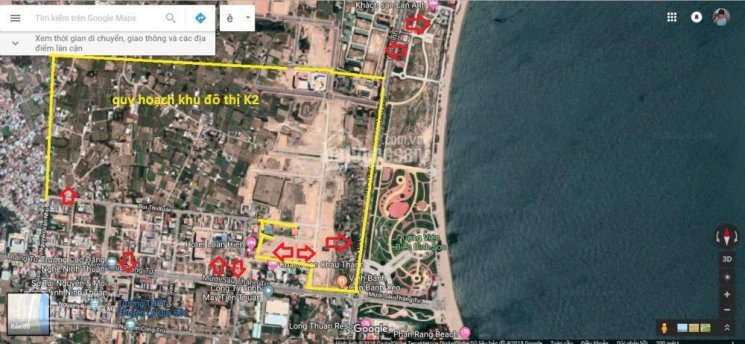 Bán Đất thổ cư sát biển Bình Sơn TP Phan Rang - Tháp Chàm, Ninh Thuận, 83m2, 85m2, 99m2, 100m2 2