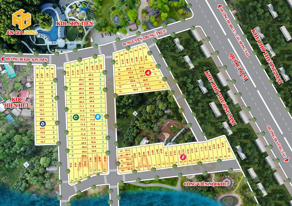 Cần bán Đất nền dự án đường Nguyễn Trung Trực, Xã An Hòa, Diện tích 100m², Giá Thương lượng - LH: 0359369638 5
