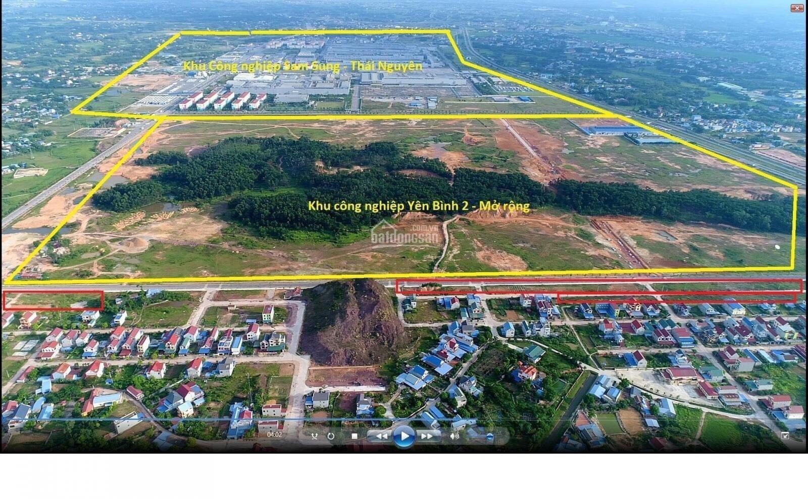 Cần bán Đất Xã Hồng Tiến, Phổ Yên, Diện tích 100m², Giá 16 Triệu/m² - LH: 0915990629 2