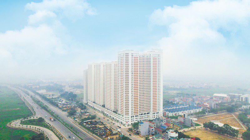 Căn 2 ngủ 1,57 tỉ 72.9m2 cùng nhiều chiết khấu tại Eurowindow River Park, Hà Nội.