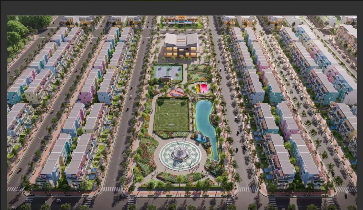 Chỉ 1,2 tỷ/căn Villas sân golf, casino mặt biển Bãi Dài, Cam Ranh