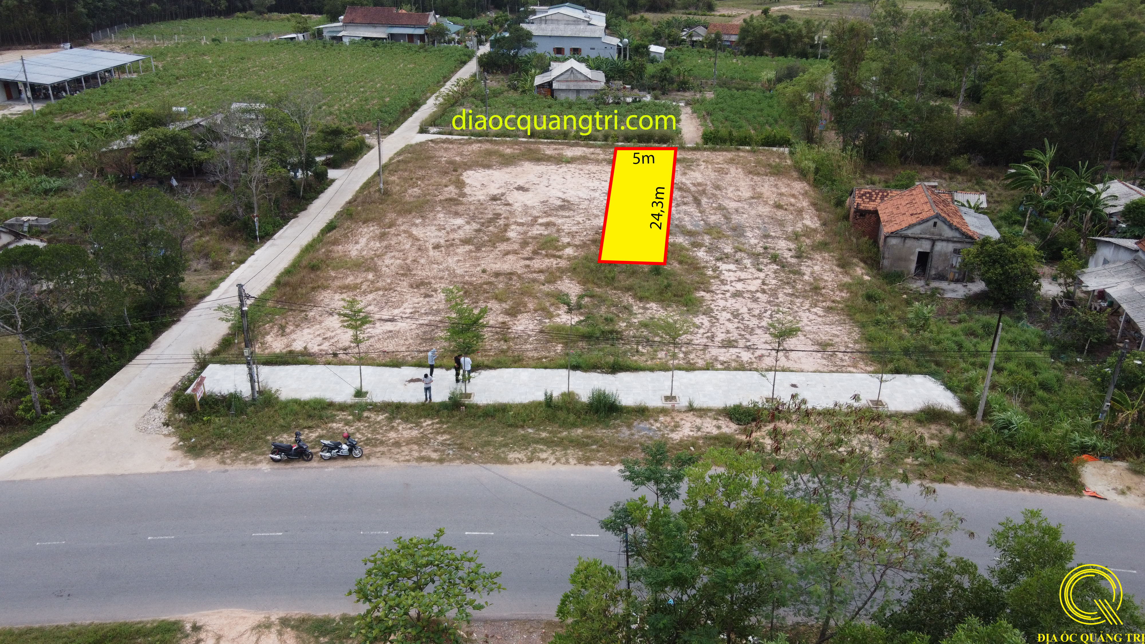 Cần bán Đất Xã Hải Phú, Hải Lăng, Diện tích 120m², Giá Thương lượng 3