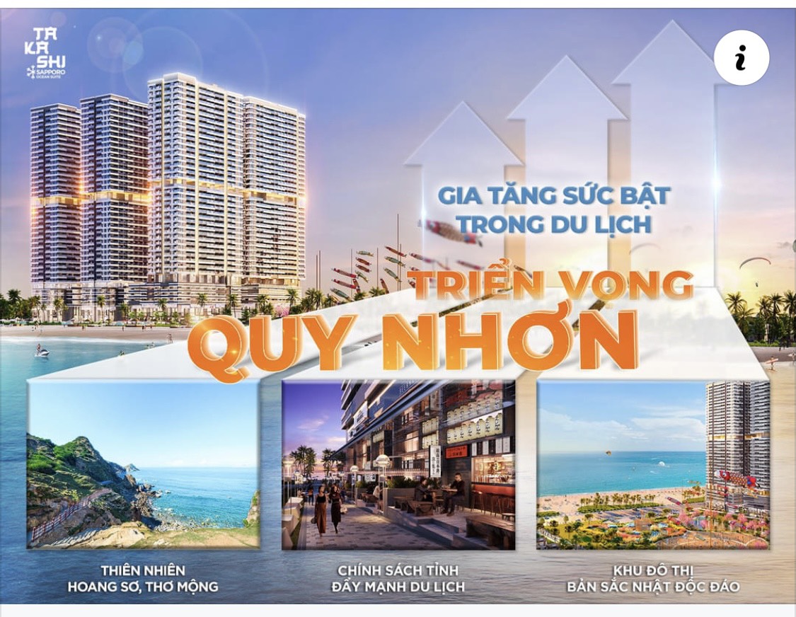 Suất nội bộ giảm 10% Căn hộ chung cư đường 19, Xã Nhơn Lý, Diện tích 40m², Giá 1.390 Tỷ 2