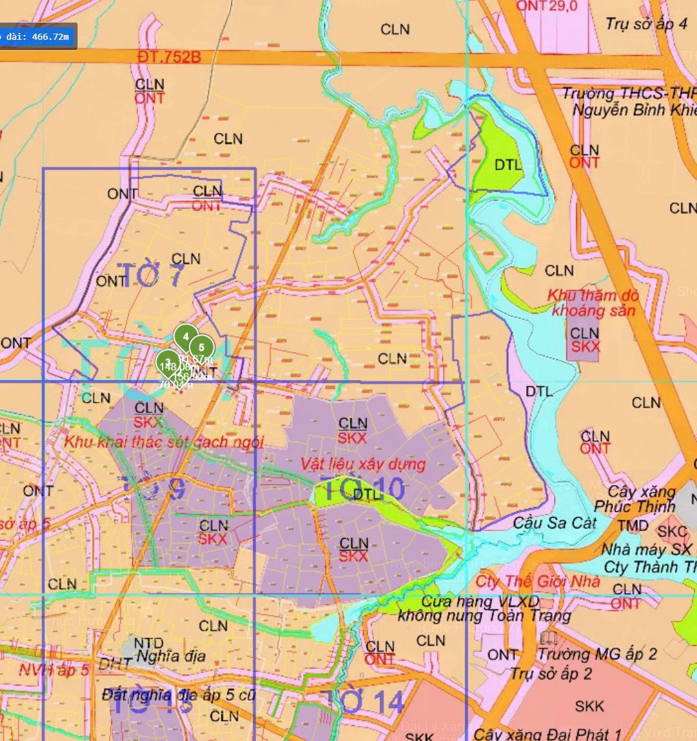 Cần bán Đất đường Số 13, Xã Minh Thành, Diện tích 300m², Giá Thương lượng - LH: 0353197998 2