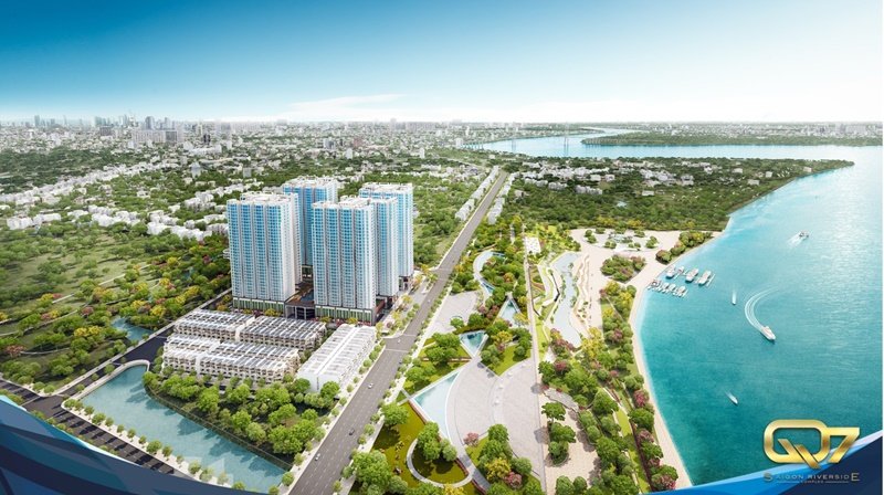 Cần bán Căn hộ chung cư dự án Q7 Saigon Riverside, Diện tích 68m², Giá 2,5 Tỷ - LH: 0903423438 8