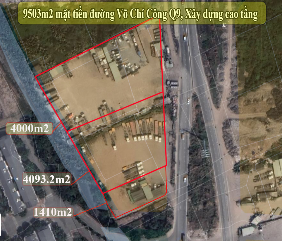 Cần bán Đất đường Võ Chí Công, Phường Phú Hữu, Diện tích 9503m², Giá 405 Tỷ - LH: 0907016378 2