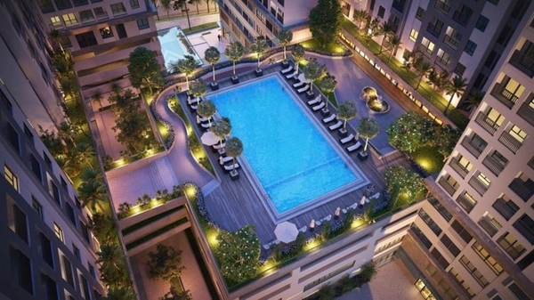 Cần bán Căn hộ chung cư dự án Q7 Saigon Riverside, Diện tích 68m², Giá 2,5 Tỷ - LH: 0903423438 6