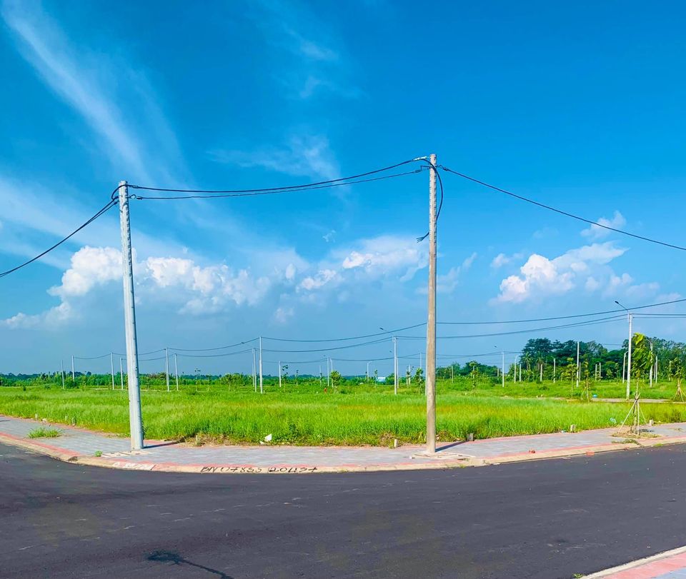 Đất nền giá rẻ Cần Thơ, Nền đẹp view sông thơ mộng 1