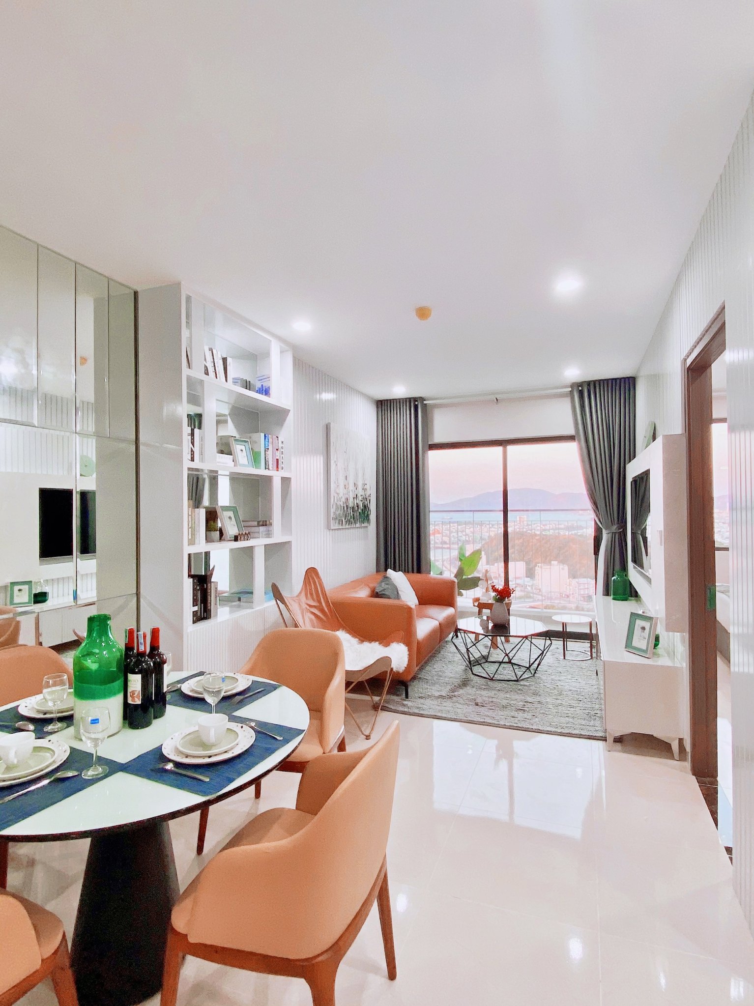 Căn hộ chung cư view sông Hà Thanh chỉ 205 triệu (15% ) KHĐMB 5