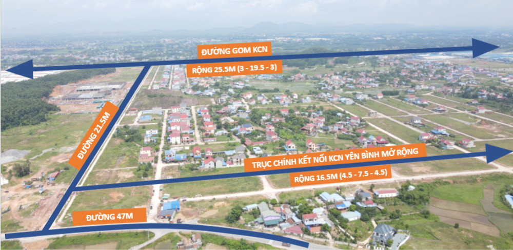 Cần bán Đất nền dự án Xã Hồng Tiến, Phổ Yên, Diện tích 120m², Giá 19 Triệu/m² - LH: 0915990629 3