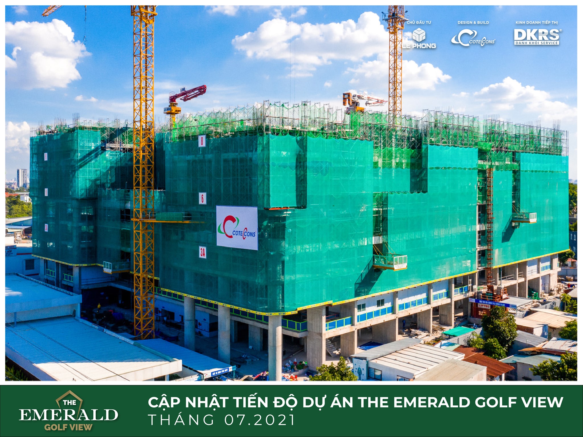 Cần bán Căn hộ chung cư dự án The Emerald Golf View, Diện tích 66m², Giá 2,5 Tỷ 5