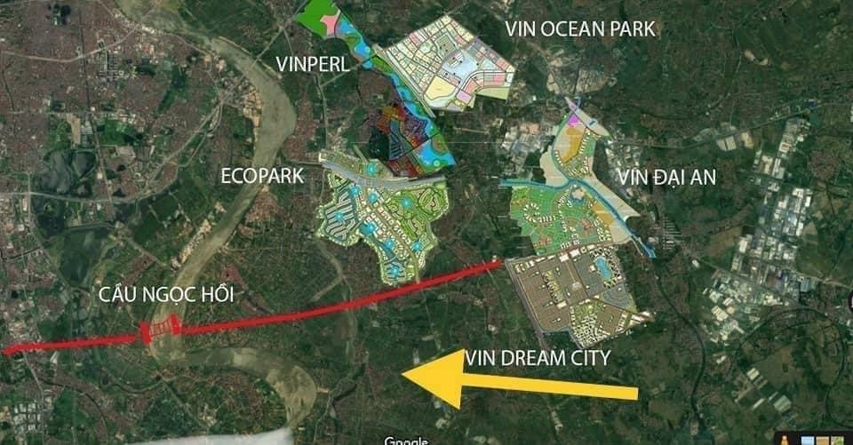 Cần bán Biệt thự, liền kề Vinhomes Dream City , Xã Nghĩa Trụ, Diện tích 47m²-120m2, Giá Thương lượng - LH: 0787278278 1